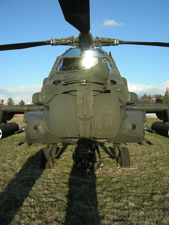 Apache Helicopter Photograph