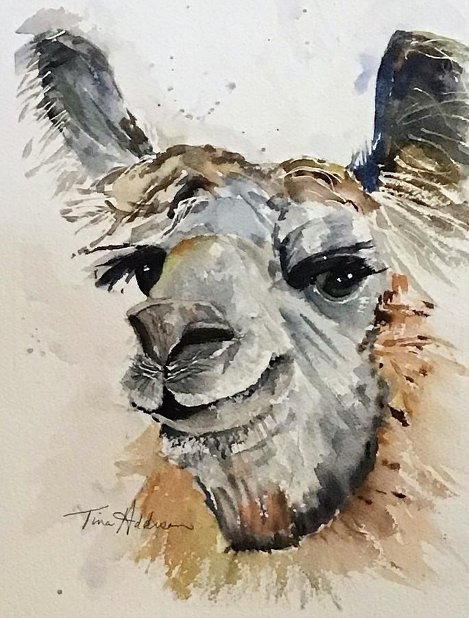 Apache Painting by Tina Addison - Fine Art America