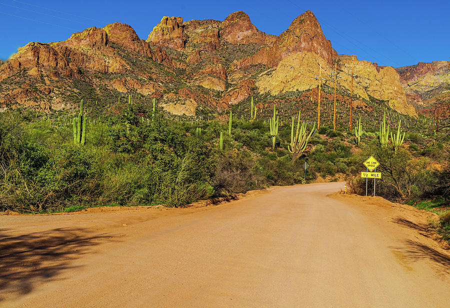 Arizona Photograph - Apache Trail by Fernando Margolles Arizona Photograph - Apache Trail by Fernando Margolles