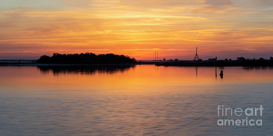 Apalachicola Bay Sunrise Photograph