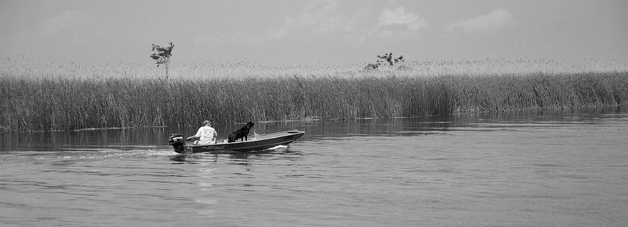 Apalachicola Fisherman Photograph