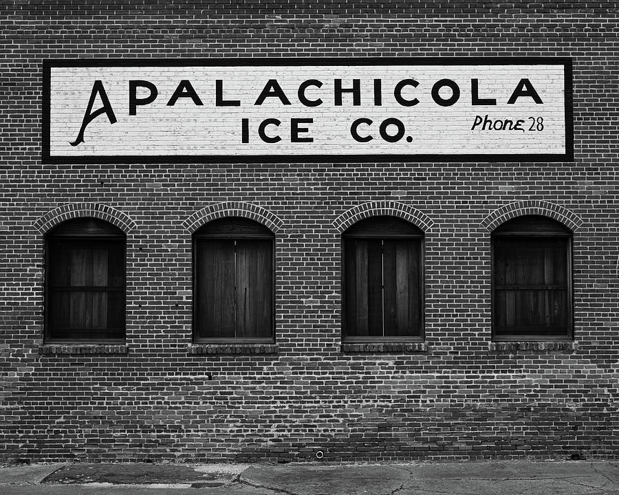 Apalachicola Ice Co Photograph by Joseph Smith