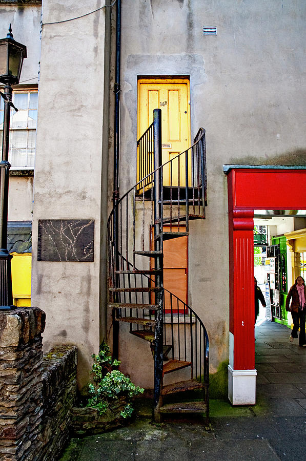 Apartment 14B Photograph by Jill Love Apartment 14B Photograph by Jill Love