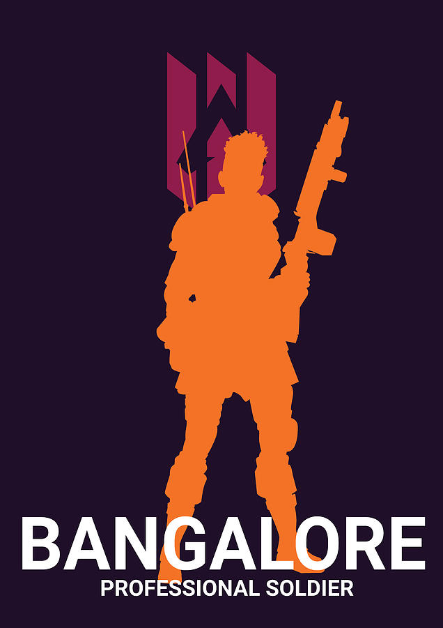 Apex Legend Bangalore Digital Art By Ibnu Buchari