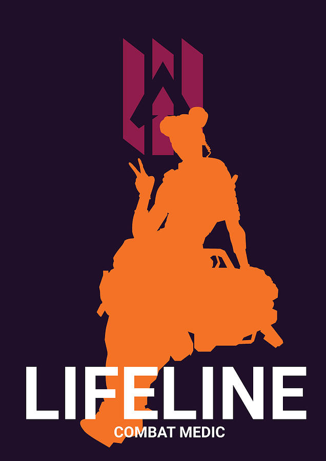 Apex Legends Lifeline Digital Art By Ibnu Buchari