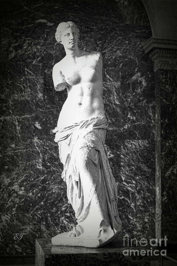 Aphrodite aka Venus de Milo Photograph by Elaine Teague