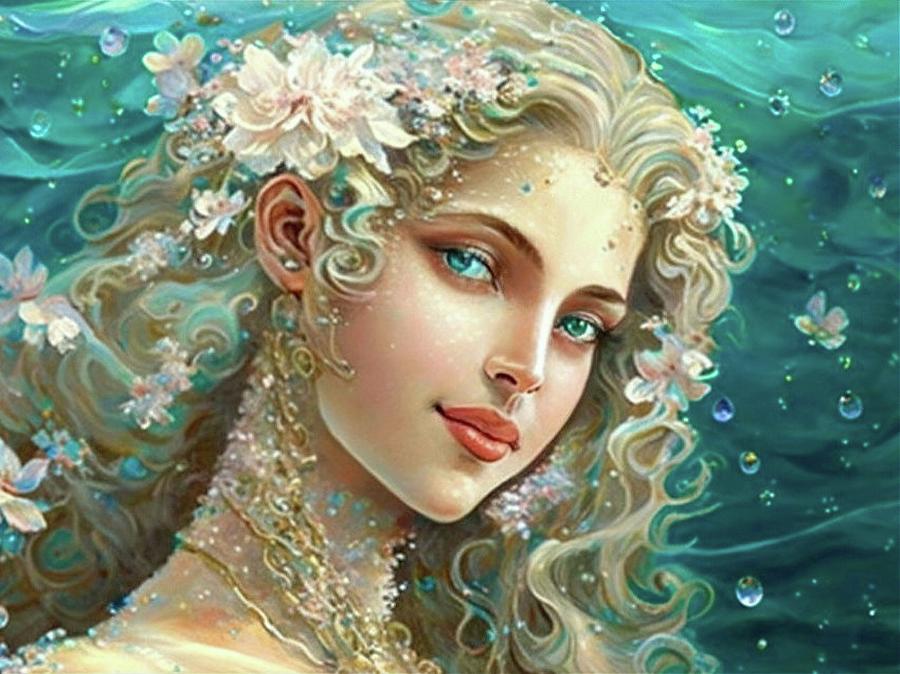 Aphrodite Digital Art by Evelyn’s AI Art - Pixels