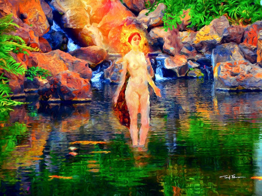 Aphrodite Painting by Trask Ferrero