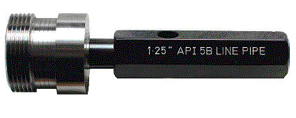 API 5B Line Pipe Thread Gauge Drawing By Alisa - Fine Art America