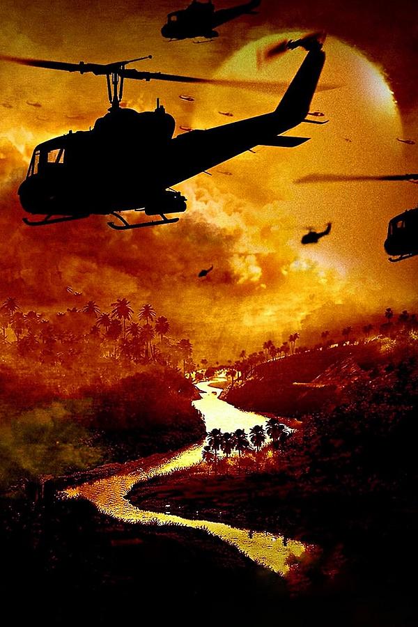 Apocalypse Now 1979 Digital Art by Geek N Rock - Fine Art America