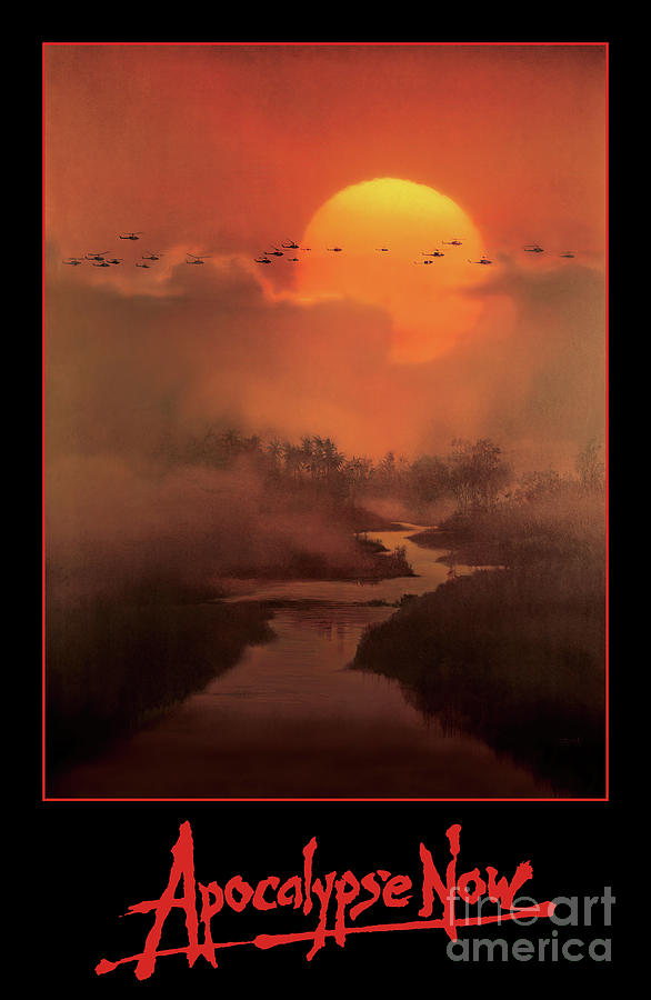 Apocalypse Now 1979 - Minimalist Mixed Media by KulturArts Studio