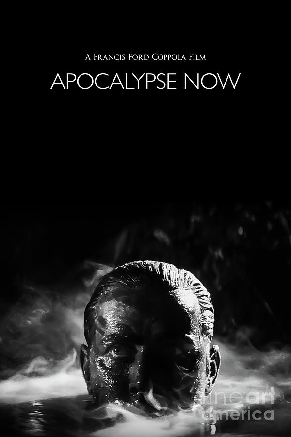 Apocalypse Now Mixed Media - Apocalypse Now 1979 - The End - Minimalist by KulturArts Studio