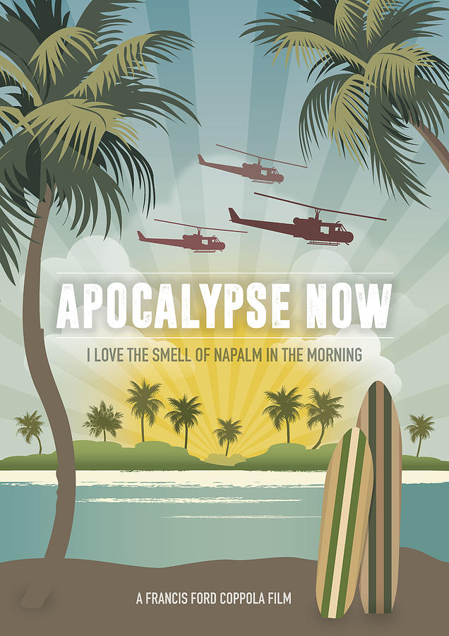 Apocalypse Now Digital Art - Apocalypse Now - Alternative Movie Poster by Movie Poster Boy