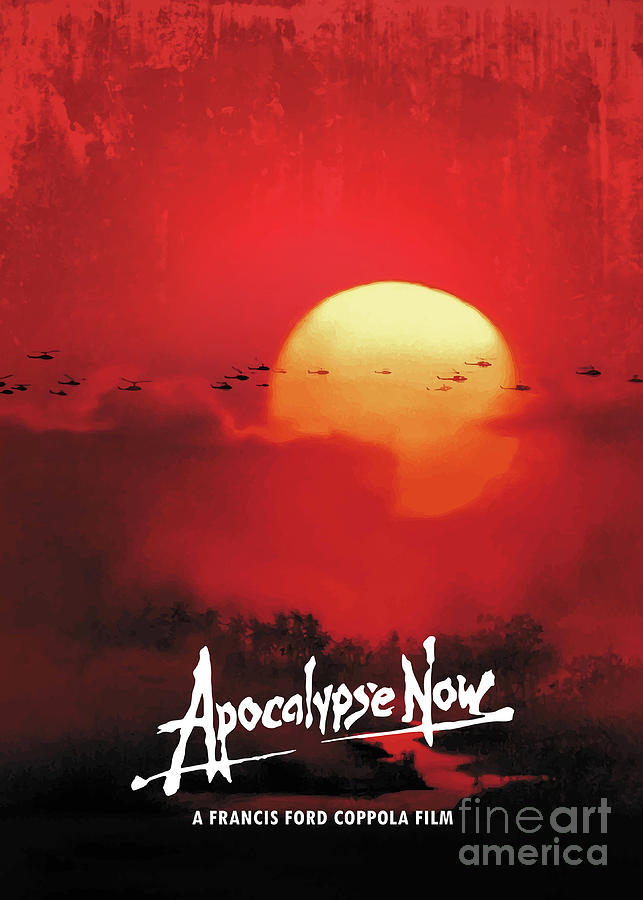 Apocalypse Now Digital Art by Bo Kev