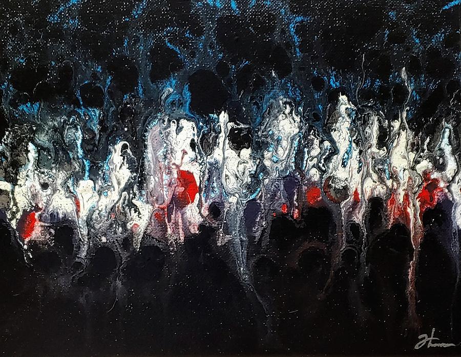 Abstract Painting - Apocalypse by Todd Hoover