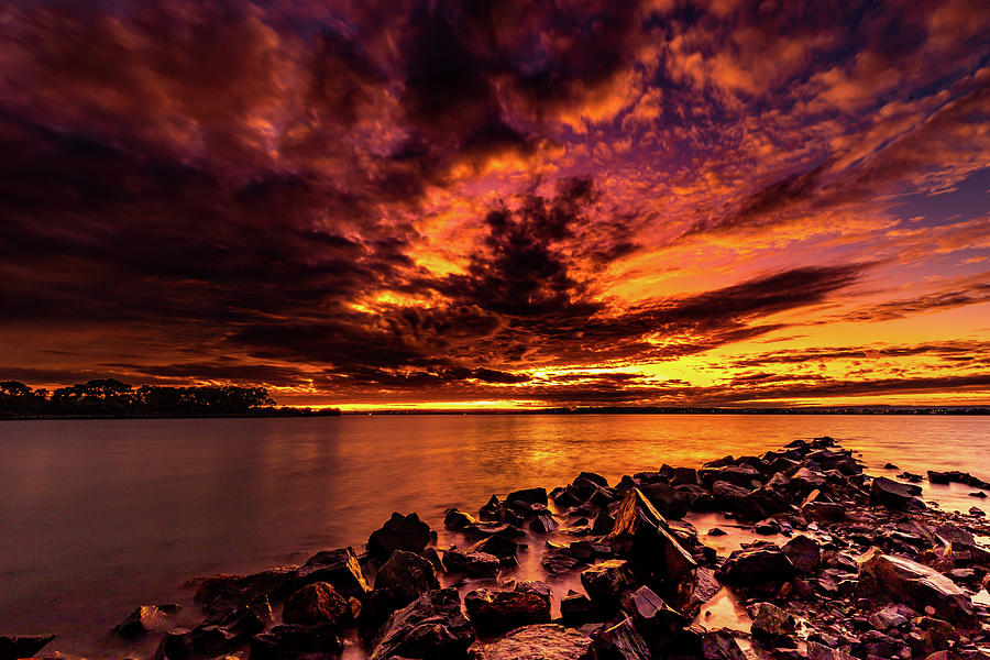 Apocalyptic Sunrise Photograph by Robert Caddy - Fine Art America