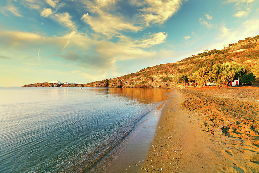 Apokofto is the beach of Chrissopigi in Sifnos, Greece Photograph by Constantinos Iliopoulos