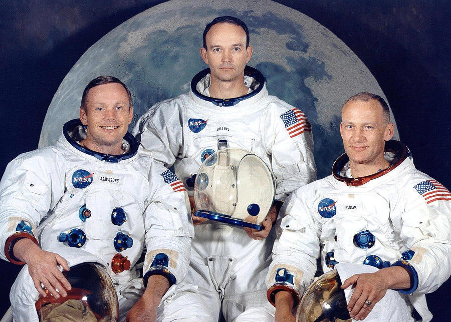Apollo 11 - 31740 Photograph by Larry Beat