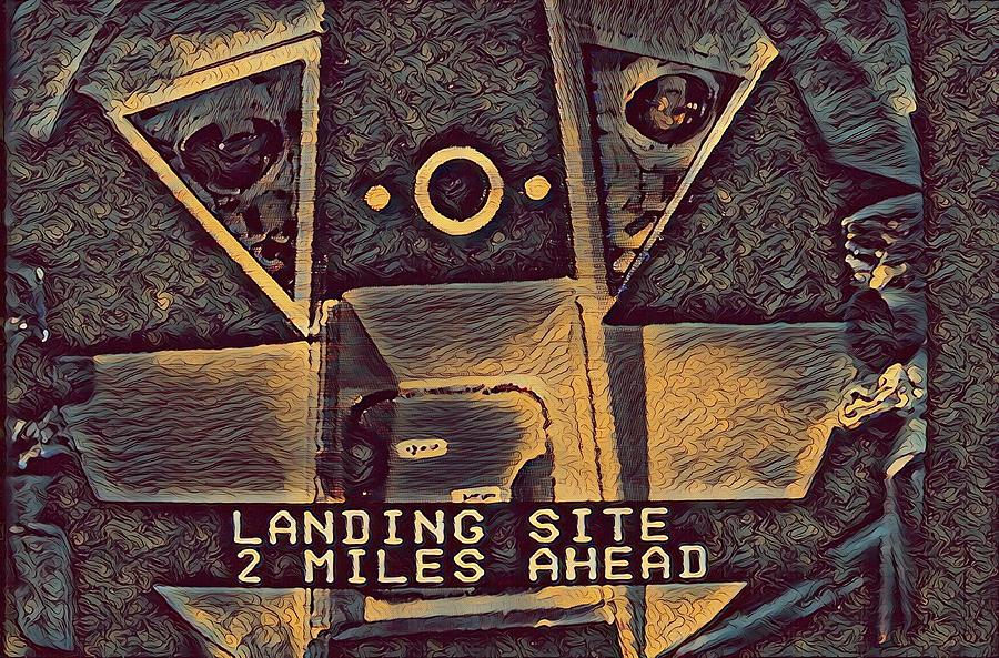Apollo 11 Lunar Module Digital Art by Al Terego | Fine Art America