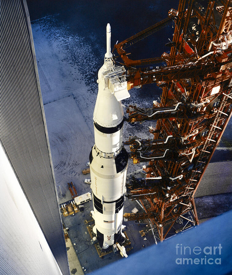 Apollo 12, 1969 Photograph by Granger Apollo 12, 1969 Photograph by Granger