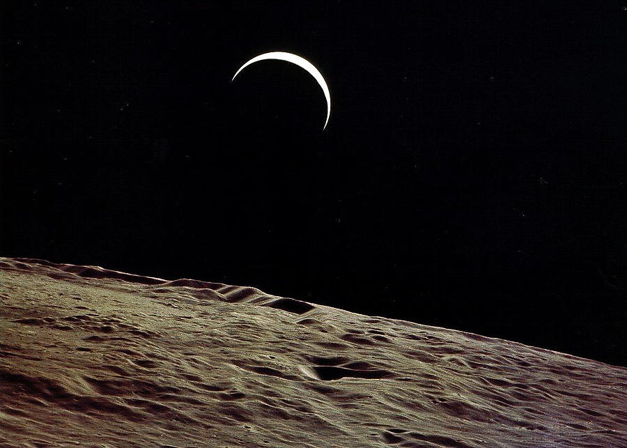 Apollo 15 - 13268 Photograph by Larry Beat