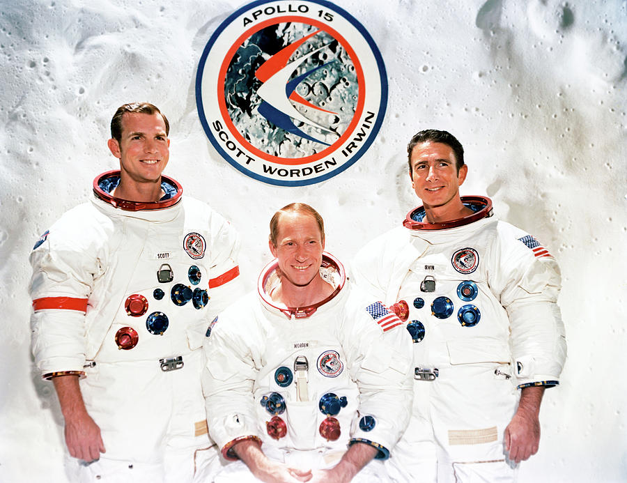 Apollo 15 Prime Crew Photograph