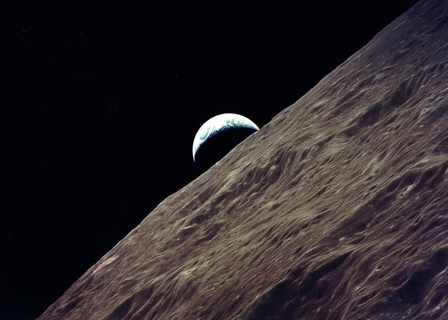 Apollo 17 - 23274 Photograph by Larry Beat