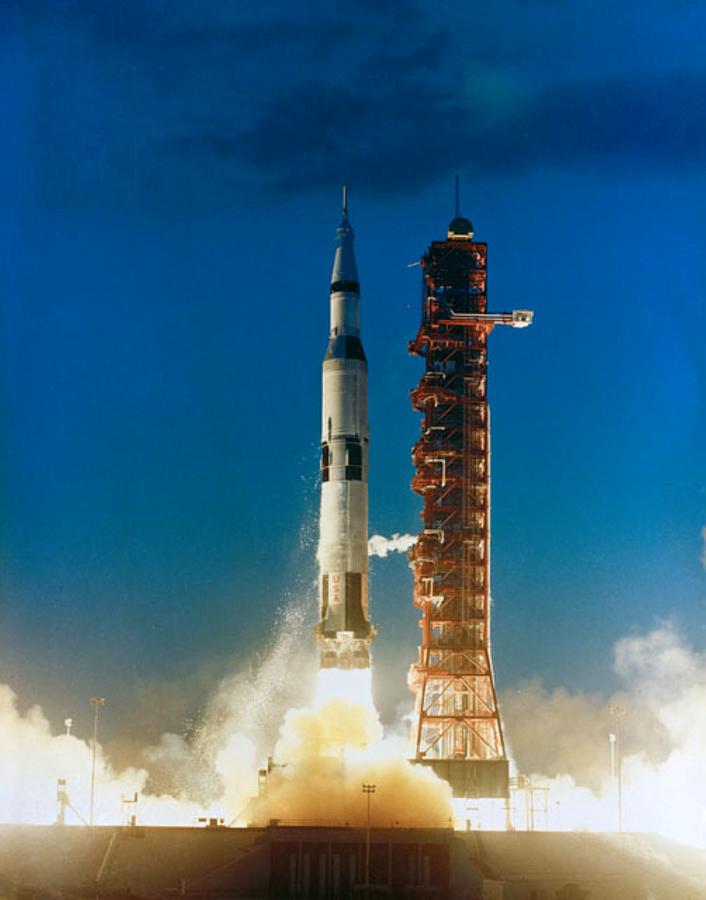 Apollo 4 Digital Art by Space Maniac Store - Fine Art America