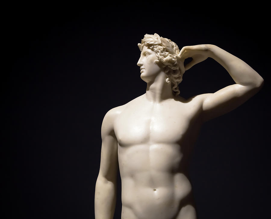 Apollo Crowning Himself - Antonio Canova Photograph by Paolo Modena ...