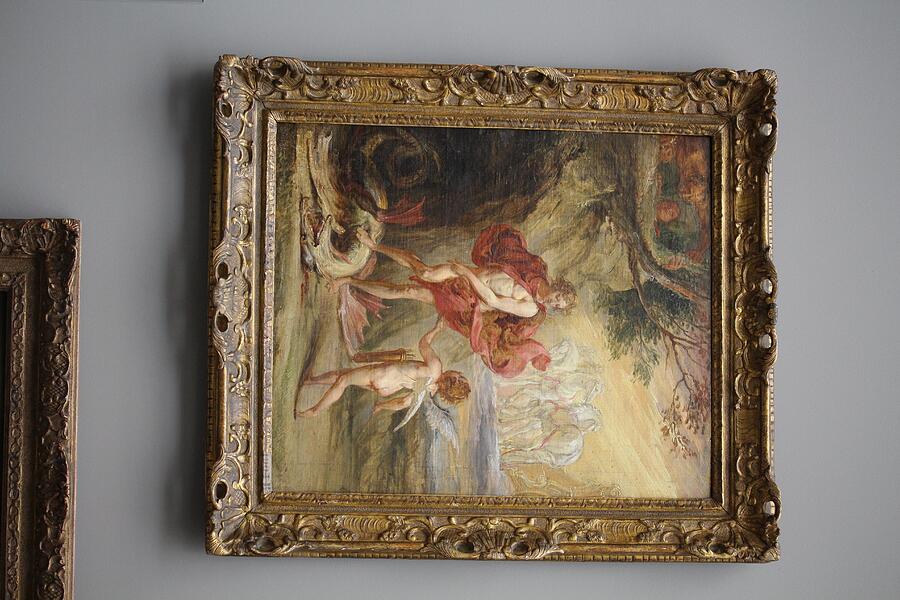 Apollo en Python Apollo and Python Painting by Jan Boeckhorst - Fine ...