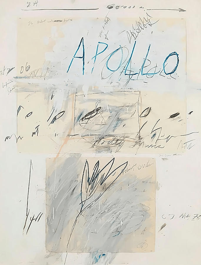 Apollo Twombly Photographic Print Painting by Sabrina Heather | Fine ...