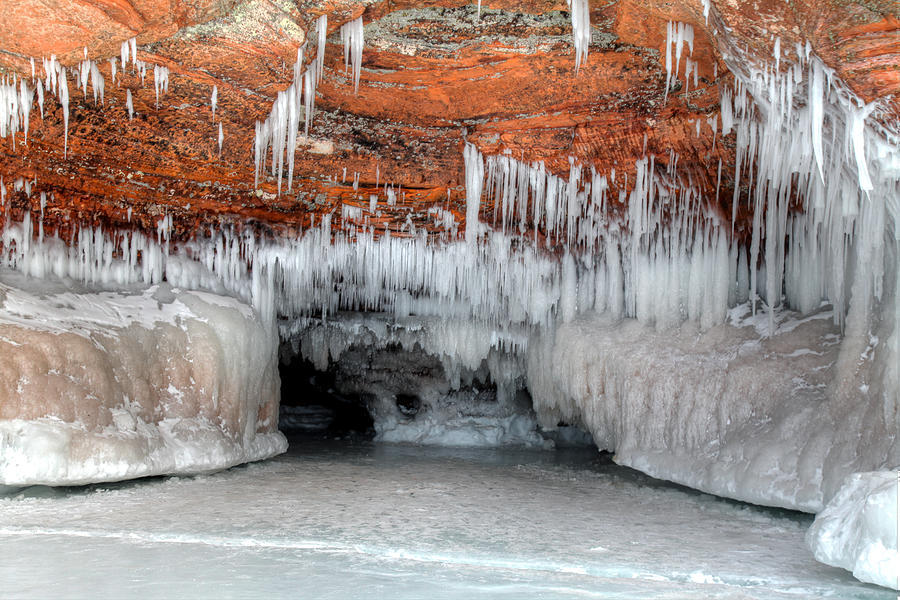 Apostle Islands Ice Cave 25 Photograph By Al Keuning Fine Art America