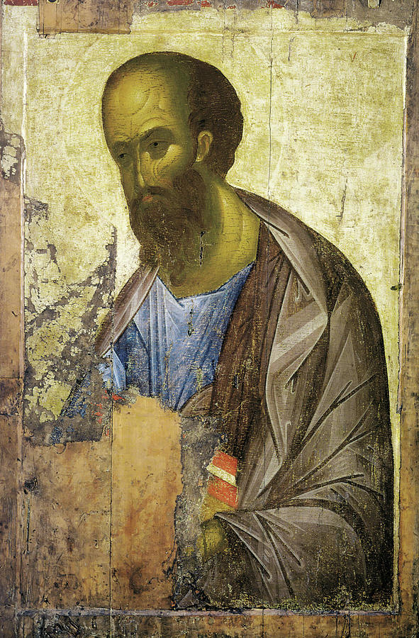 Apostle Paul by Andrei Rublev