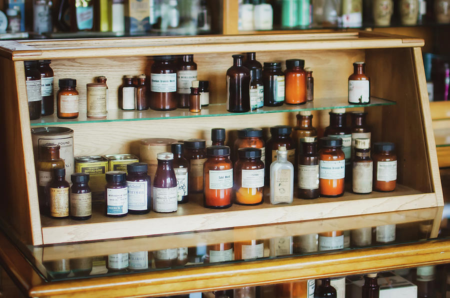 Apothecary Photograph by James Barber
