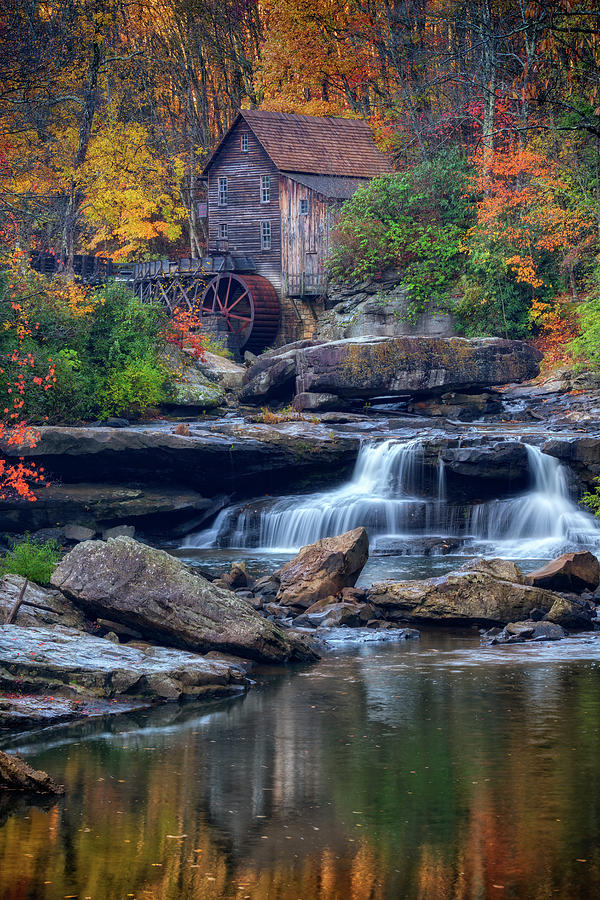 Fall Photograph - Appalachian Autumn by Rick Berk