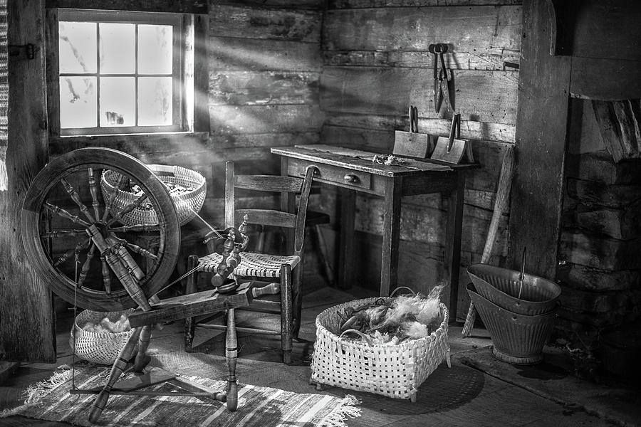 Appalachian Cabin Photograph by Tricia Louque