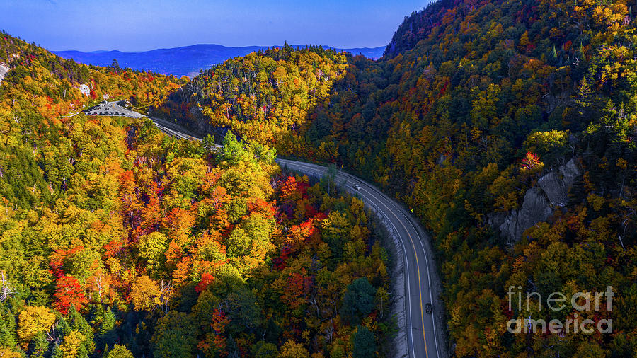 Appalachian Gap Photograph by New England Photography