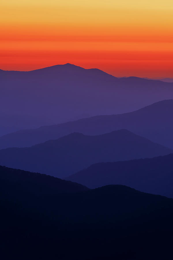 Appalachian Hues Photograph by Rick Berk - Fine Art America