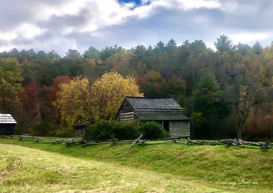 Appalachian Mountain Historic Cabin Photograph by Lindsay Godfree ...