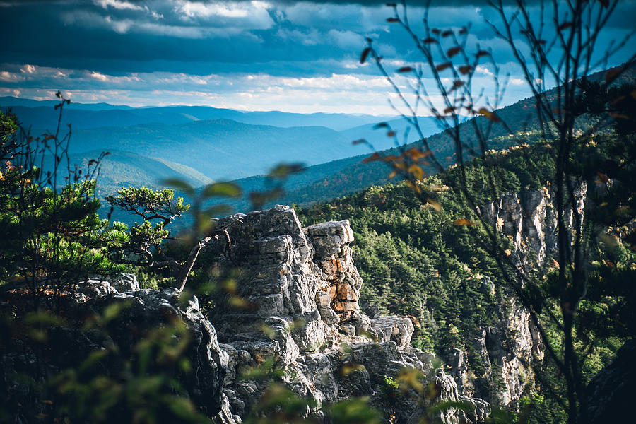 Appalachian Mountain View  Photograph by Evan Foster