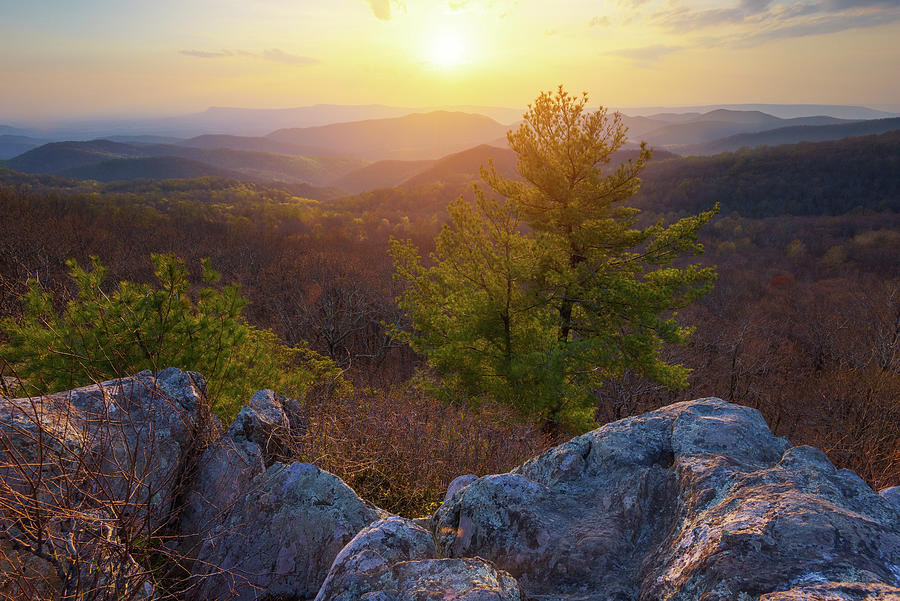 Appalachian Peace Photograph by Kristen Wilkinson