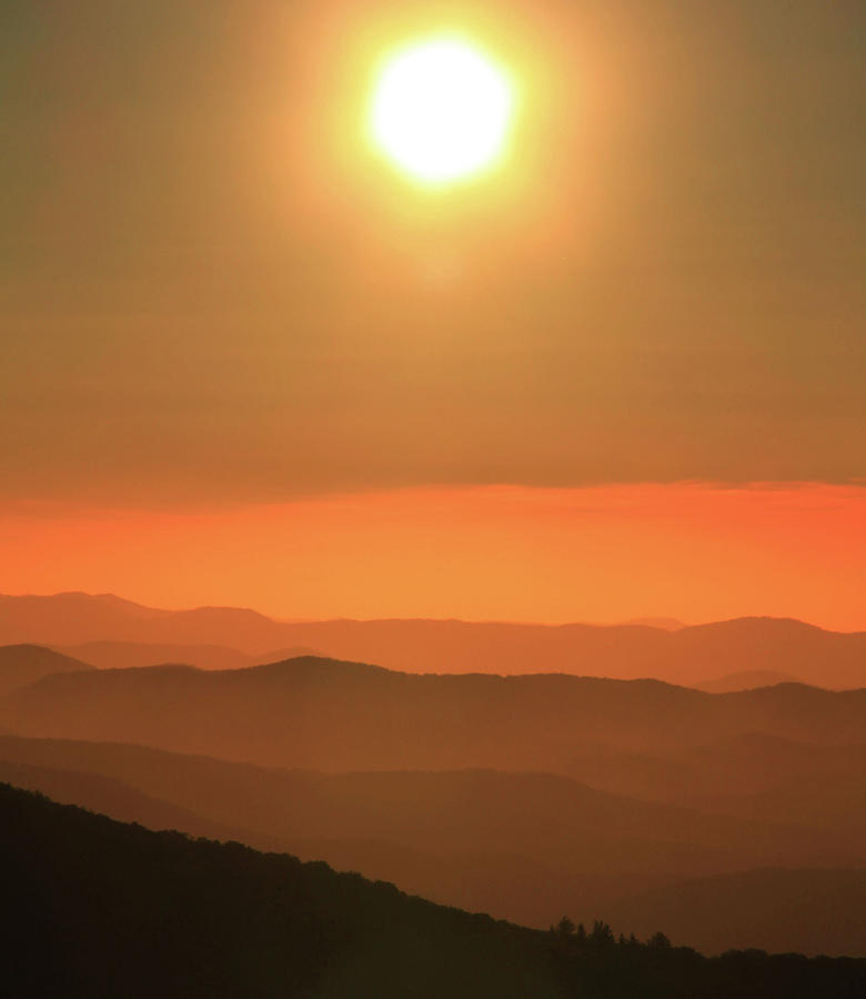 Appalachian Sunrise Photograph by Dan Sproul