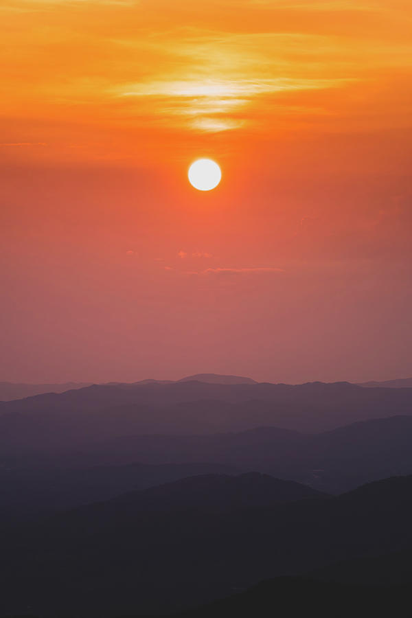 Appalachian Sunset Photograph by Serge Skiba