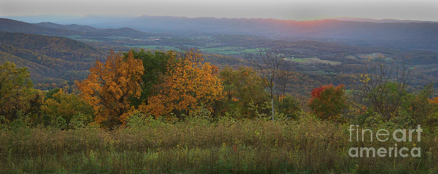 Appalachian Sunset Photograph