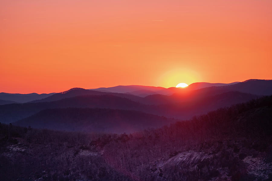 Appalachian Sunset  Photograph by Todd Tucker