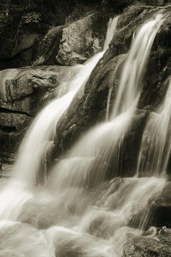 Appalachian Waterfall Photograph by Roupen Baker