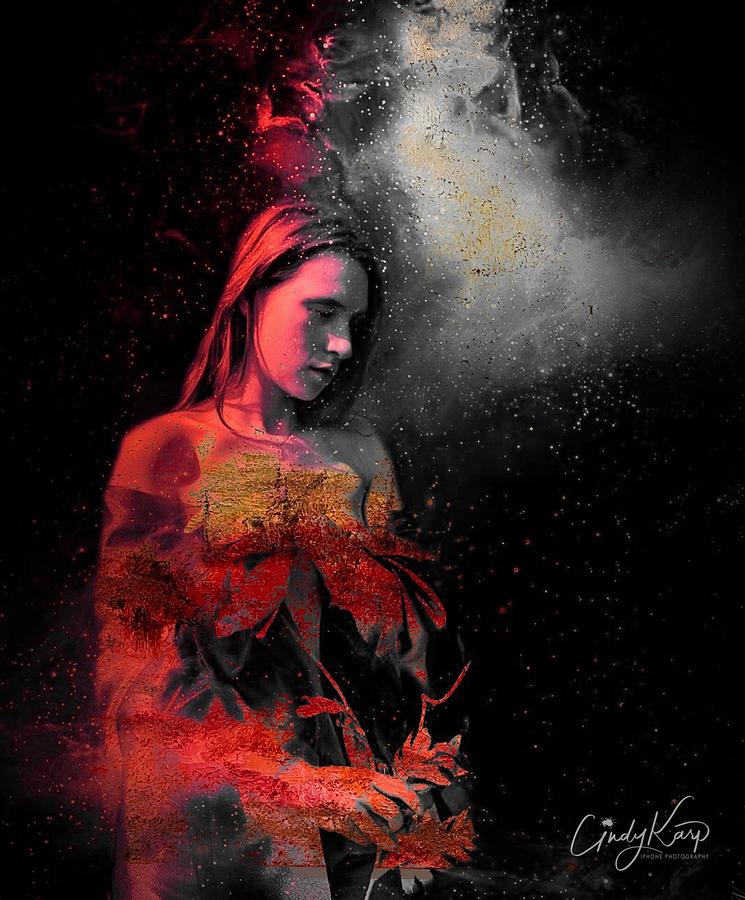 Apparition in Color Digital Art by Cindy Karp - Fine Art America