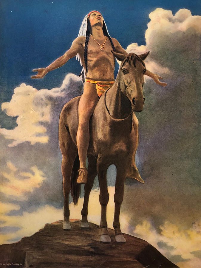 Appeal to the Great Spirit 2 Painting by Cyrus Dallion - Fine Art America