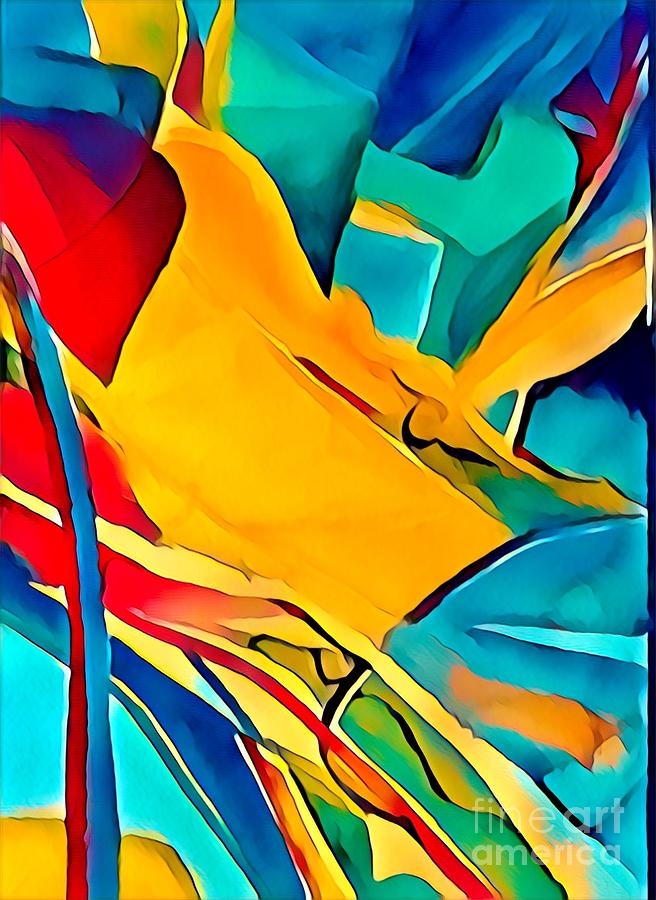 Applause Painting by Mindy Newman