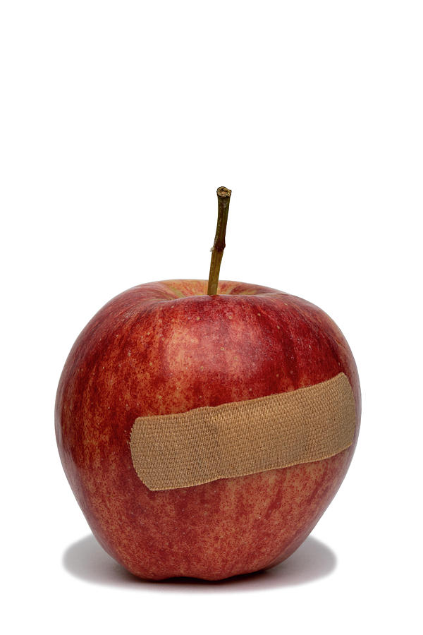 Apple Bandage 1 B Photograph